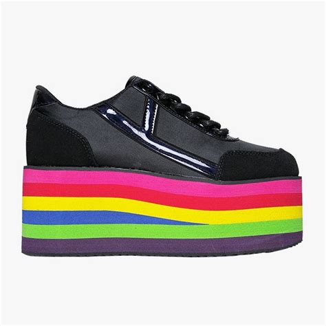 gucci gay pride shoes|Are Gucci’s Resort 2016 Rainbow.